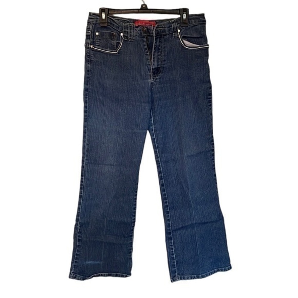 COSMOPOLITAN Jeanswear medium blue wash women’s size 10P